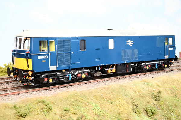 Heljan O Gauge 7301 BR Blue Class 73 No.E6020 - Boxed