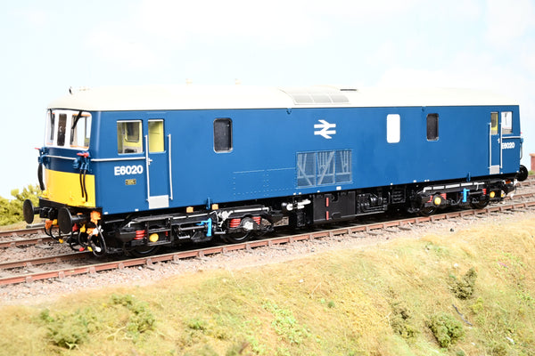 Heljan O Gauge 7301 BR Blue Class 73 No.E6020 - Boxed