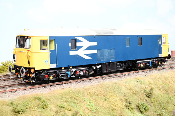 Heljan O Gauge 7303 BR Large Logo Blue Class 73/1 - Boxed
