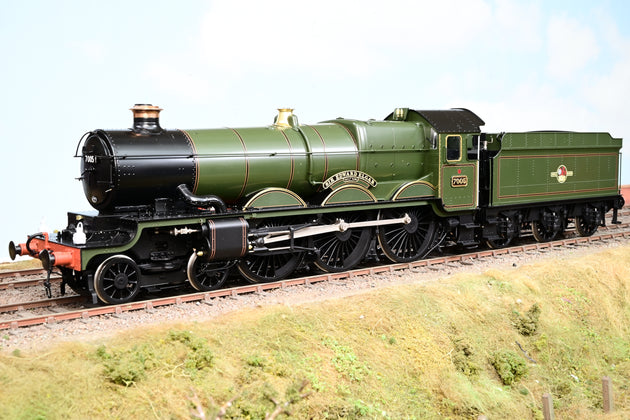 Lee Marsh O Gauge BR Castle Class No.7005 'Sir Edward Elgar' - DCC Sound, Boxed