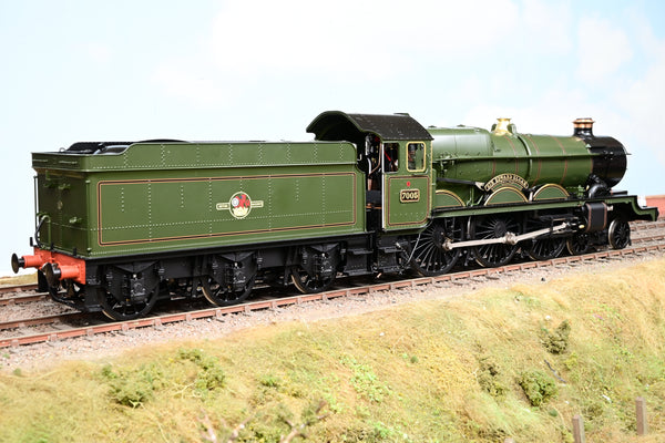 Lee Marsh O Gauge BR Castle Class No.7005 'Sir Edward Elgar' - DCC Sound, Boxed