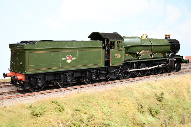Lee Marsh O Gauge BR Castle Class No.7005 'Sir Edward Elgar' - DCC Sound, Boxed