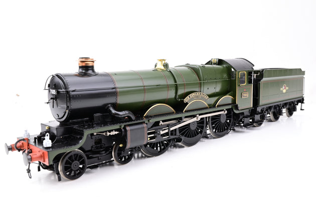 Lee Marsh O Gauge BR Castle Class No.7005 'Sir Edward Elgar' - DCC Sound, Boxed