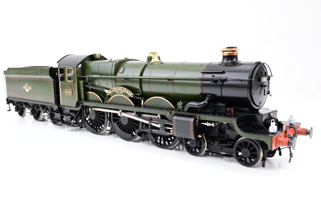 Lee Marsh O Gauge BR Castle Class No.7005 'Sir Edward Elgar' - DCC Sound, Boxed