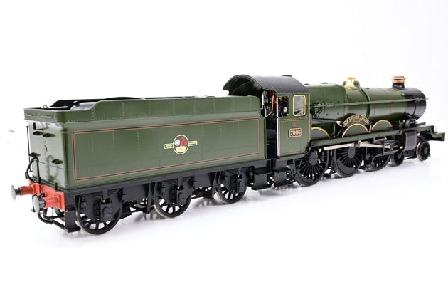 Lee Marsh O Gauge BR Castle Class No.7005 'Sir Edward Elgar' - DCC Sound, Boxed