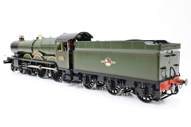 Lee Marsh O Gauge BR Castle Class No.7005 'Sir Edward Elgar' - DCC Sound, Boxed