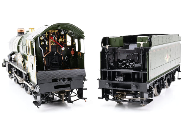 Lee Marsh O Gauge BR Castle Class No.7005 'Sir Edward Elgar' - DCC Sound, Boxed