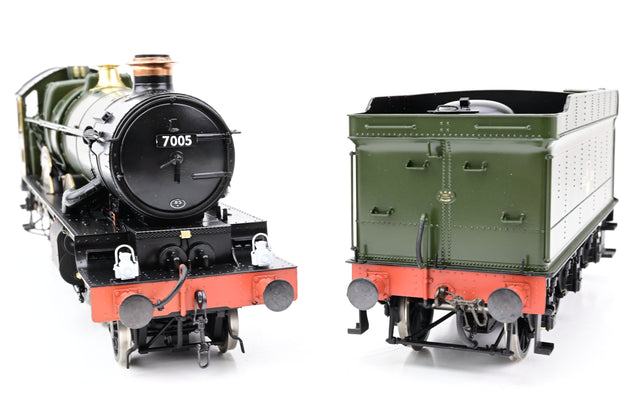 Lee Marsh O Gauge BR Castle Class No.7005 'Sir Edward Elgar' - DCC Sound, Boxed