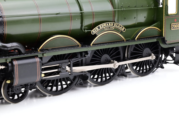 Lee Marsh O Gauge BR Castle Class No.7005 'Sir Edward Elgar' - DCC Sound, Boxed