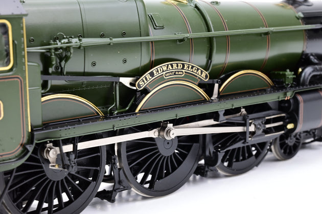 Lee Marsh O Gauge BR Castle Class No.7005 'Sir Edward Elgar' - DCC Sound, Boxed