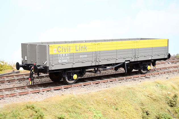 Heljan 7mm O Gauge 1054 Civil Link OAA Open Wagon No.100065 - Boxed