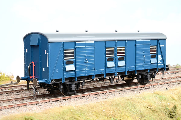Heljan 7mm O Gauge 9153 BR Blue PMV (plywood body) No.S1574 - Boxed