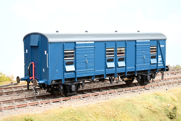 Heljan 7mm O Gauge 9153 BR Blue PMV (plywood body) No.S1574 - Boxed
