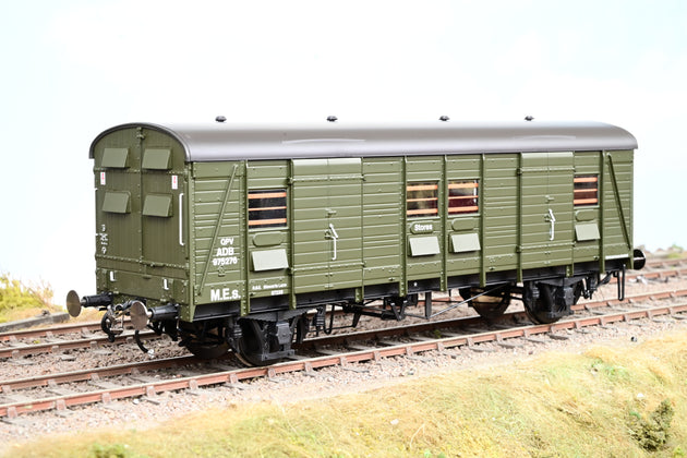 Heljan 7mm O Gauge 9174 BR Departmental Olive (even planks) No.ADB975276 - Boxed