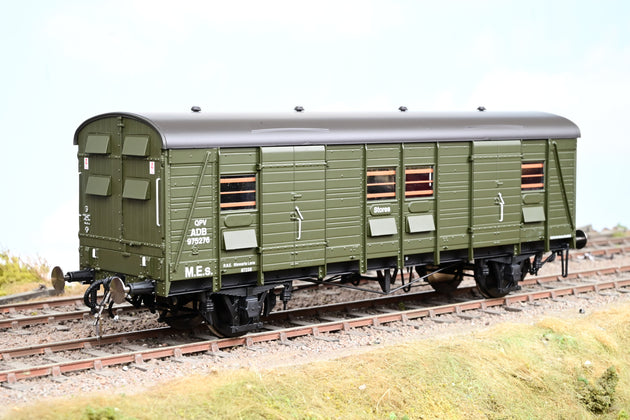 Heljan 7mm O Gauge 9174 BR Departmental Olive (even planks) No.ADB975276 - Boxed