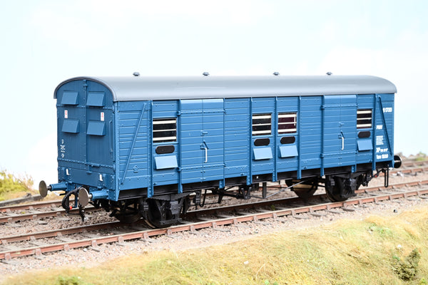 Heljan 7mm O Gauge 9175 BR Blue (uneven planks) No.S1733 - Boxed
