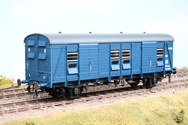 Heljan 7mm O Gauge 9175 BR Blue (uneven planks) No.S1733 - Boxed