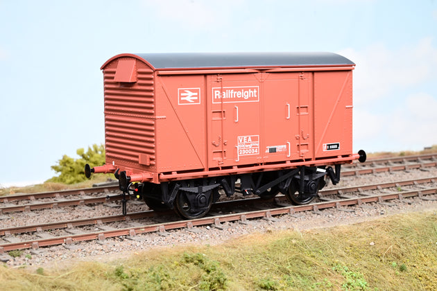Dapol 7mm O Gauge 7F-049-002 12T VEA Freight Brown No.B784641 - Boxed