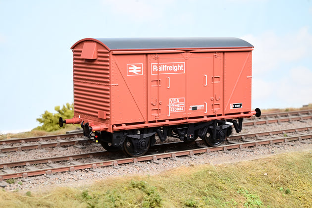 Dapol 7mm O Gauge 7F-049-002 12T VEA Freight Brown No.B784641 - Boxed
