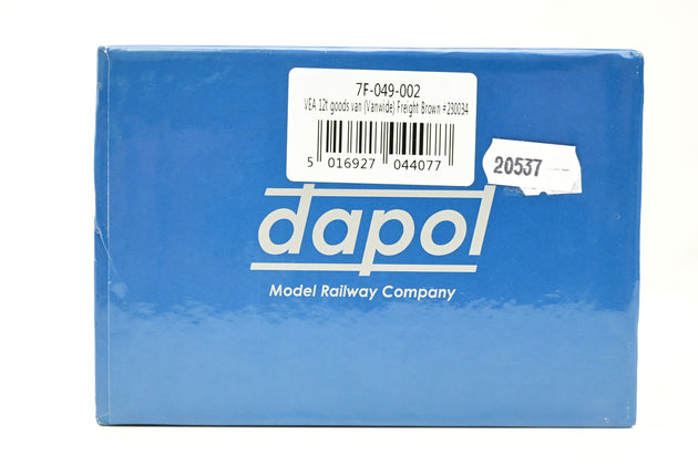 Dapol 7mm O Gauge 7F-049-002 12T VEA Freight Brown No.B784641 - Boxed
