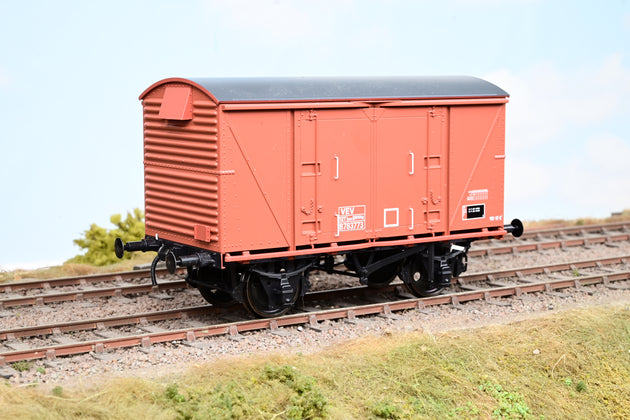 Dapol 7mm O Gauge 7F-049-201 12T VEA Freight Brown No.B783773 - Boxed