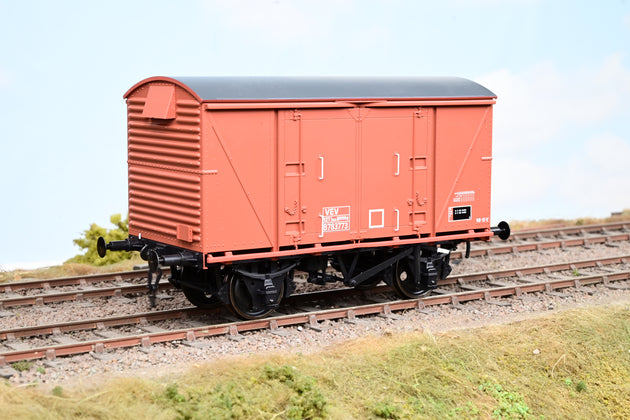 Dapol 7mm O Gauge 7F-049-201 12T VEA Freight Brown No.B783773 - Boxed