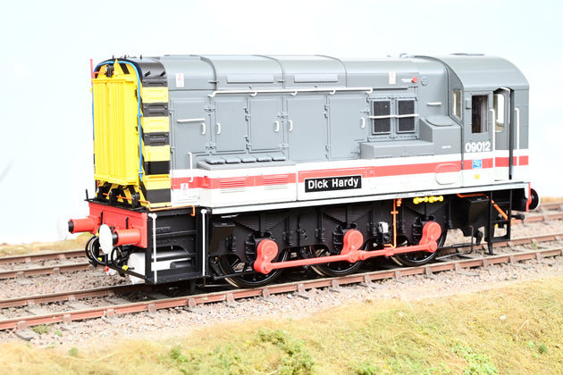 Dapol/Gaugemaster O Gauge GM7210224 BR Grey Class 09 No.0901 'Dick Hardy' - DCC Sound, Boxed