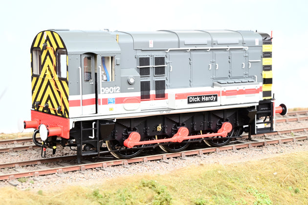 Dapol/Gaugemaster O Gauge GM7210224 BR Grey Class 09 No.0901 'Dick Hardy' - DCC Sound, Boxed