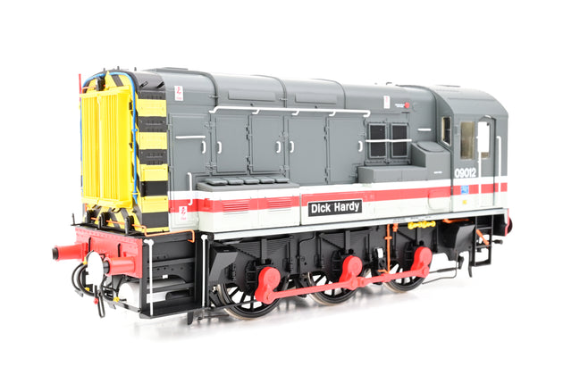 Dapol/Gaugemaster O Gauge GM7210224 BR Grey Class 09 No.0901 'Dick Hardy' - DCC Sound, Boxed