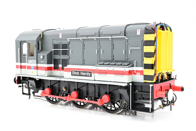 Dapol/Gaugemaster O Gauge GM7210224 BR Grey Class 09 No.0901 'Dick Hardy' - DCC Sound, Boxed