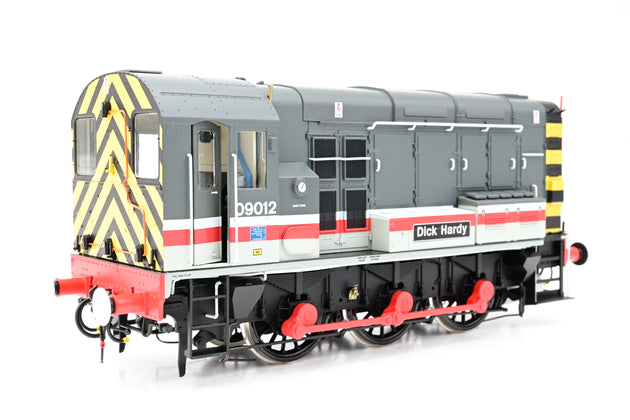 Dapol/Gaugemaster O Gauge GM7210224 BR Grey Class 09 No.0901 'Dick Hardy' - DCC Sound, Boxed