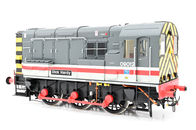 Dapol/Gaugemaster O Gauge GM7210224 BR Grey Class 09 No.0901 'Dick Hardy' - DCC Sound, Boxed