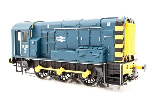 Dapol/Gaugemaster O Gauge GM7210202 BR Blue Class No.09020 - Boxed