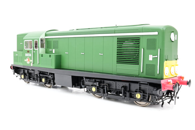 EFE Rail O Gauge E84705 Class 15 BR Green (Small Yellow Panel) Diesel Locomotive No.D8234 - Boxed