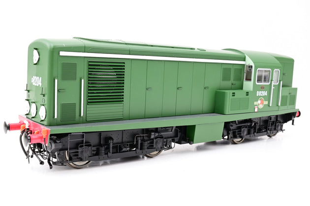 EFE Rail O Gauge E84704 Class 15 BR Green (Small Yellow Panel) Diesel Locomotive No.D8204 - DCC Sound, Boxed