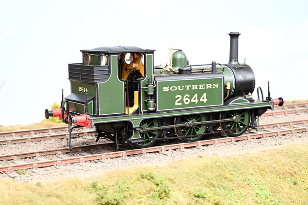 Dapol 7mm O Gauge 7S-010-003 Southern Green Terrier No.2644 -  Boxed