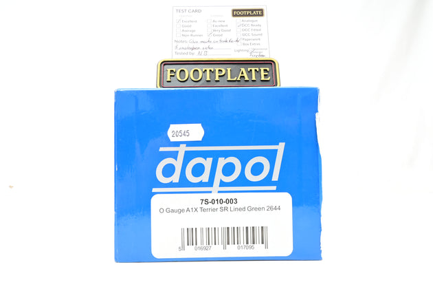 Dapol 7mm O Gauge 7S-010-003 Southern Green Terrier No.2644 -  Boxed