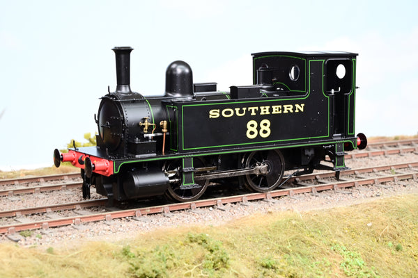 Dapol O Gauge 7S-018-003S Southern Black B4 0-4-0T No.88 - DCC Sound, Boxed