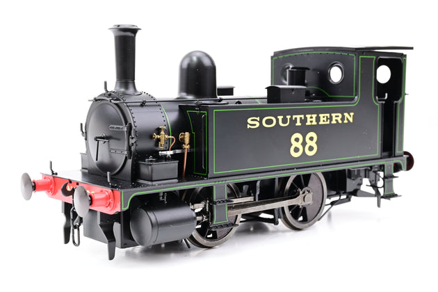 Dapol O Gauge 7S-018-003S Southern Black B4 0-4-0T No.88 - DCC Sound, Boxed
