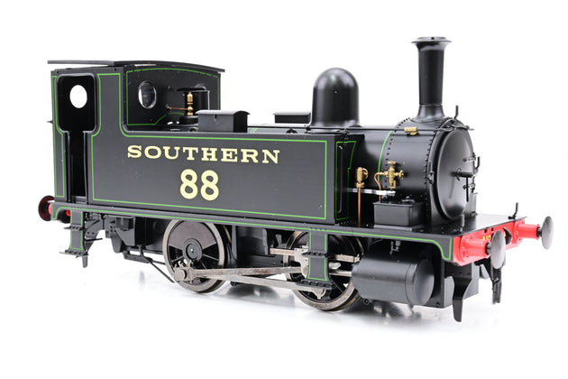 Dapol O Gauge 7S-018-003S Southern Black B4 0-4-0T No.88 - DCC Sound, Boxed