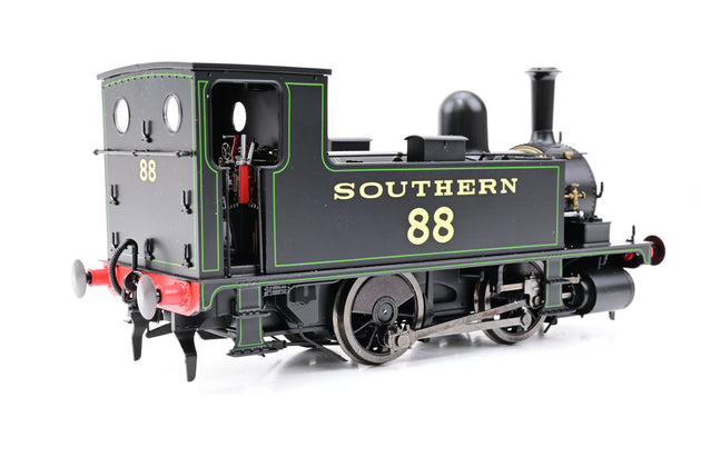 Dapol O Gauge 7S-018-003S Southern Black B4 0-4-0T No.88 - DCC Sound, Boxed
