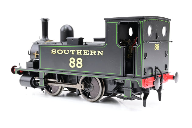 Dapol O Gauge 7S-018-003S Southern Black B4 0-4-0T No.88 - DCC Sound, Boxed