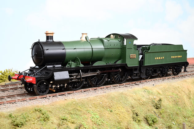 Heljan O Gauge 4300 Great Western Class 43xx No.4339 - Boxed