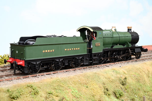 Heljan O Gauge 4300 Great Western Class 43xx No.4339 - Boxed