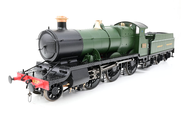 Heljan O Gauge 4300 Great Western Class 43xx No.4339 - Boxed