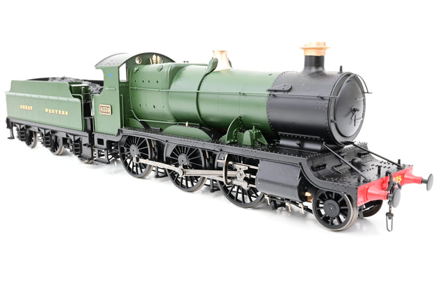 Heljan O Gauge 4300 Great Western Class 43xx No.4339 - Boxed