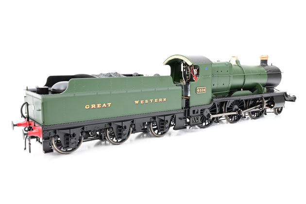 Heljan O Gauge 4300 Great Western Class 43xx No.4339 - Boxed