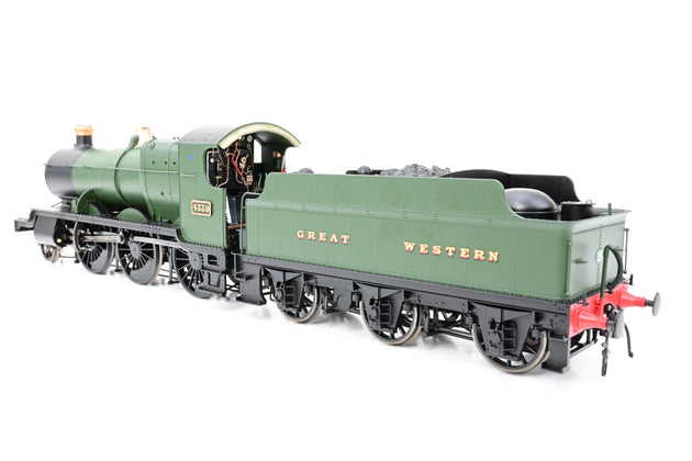 Heljan O Gauge 4300 Great Western Class 43xx No.4339 - Boxed