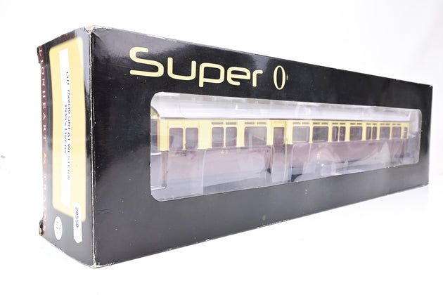 Lionheart O Gauge Great Western 1930's Livery Autocoach No.41 - Boxed