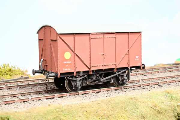 Kit Built 7mm O Gauge NE 20T Brake Van Bauxite No.278704 - Unboxed